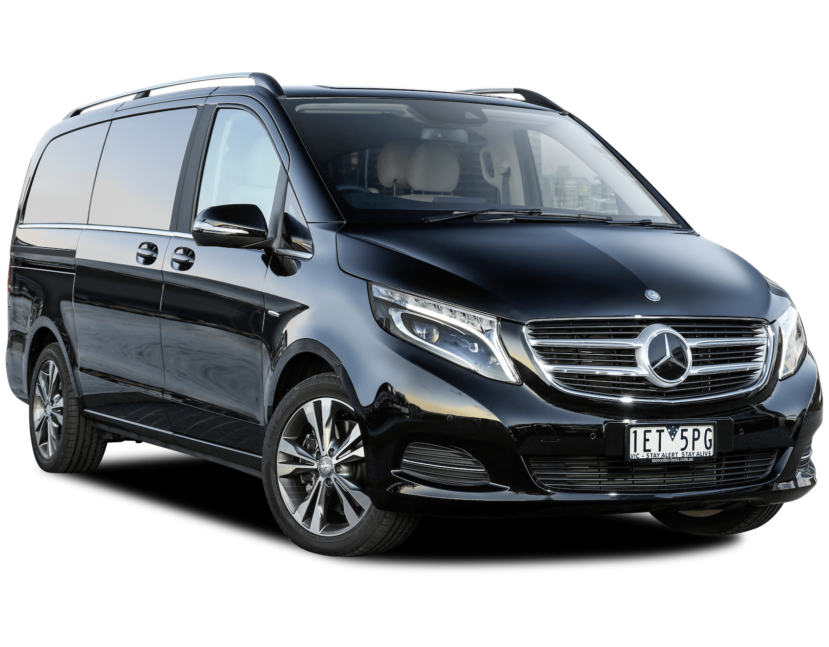 Mercedes van 250 top